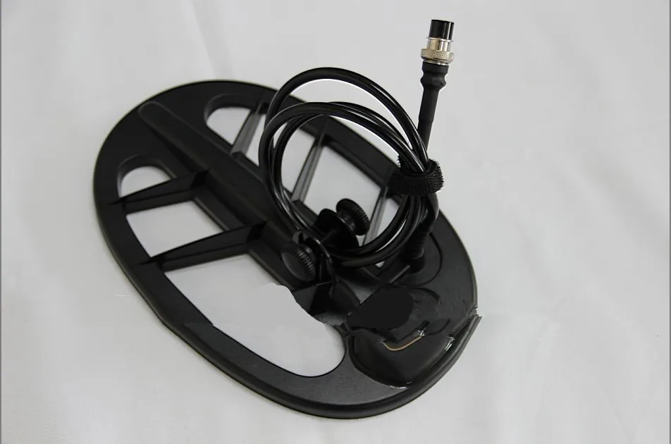 

Come on! Here!! Free Shipping!!! Wholesale Ground Gold Detector 11" DD elliptical search coil for deep penetration!
