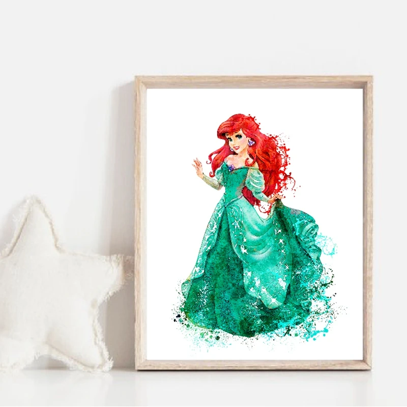 Little Mermaid poster wall print