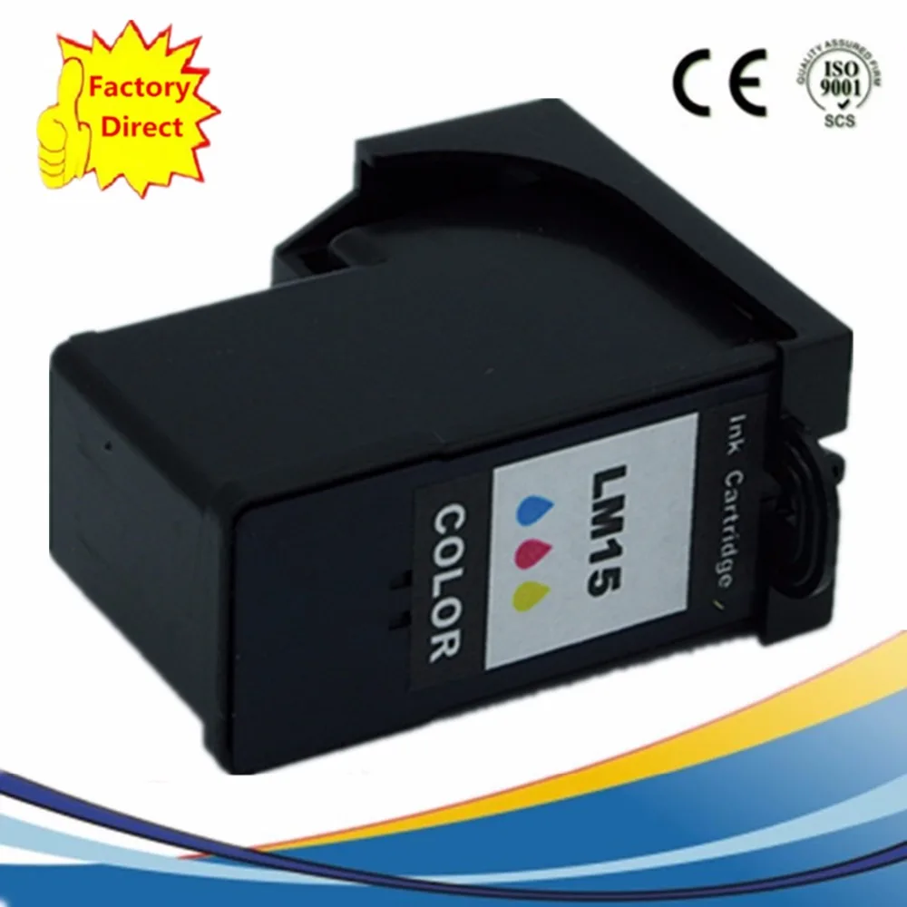 Картриджи чернильные восстановленные для струйных принтеров Lexmark14 15 LM15 LM14 18C2110