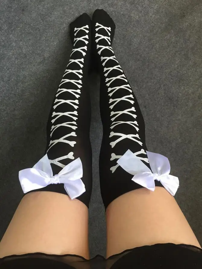 Для женщин длинные сапоги выше колена до бедра Носки чулок загрузки Носки полиэстер Для женщин девочек высокие спортивные носки chaussette femme calzini