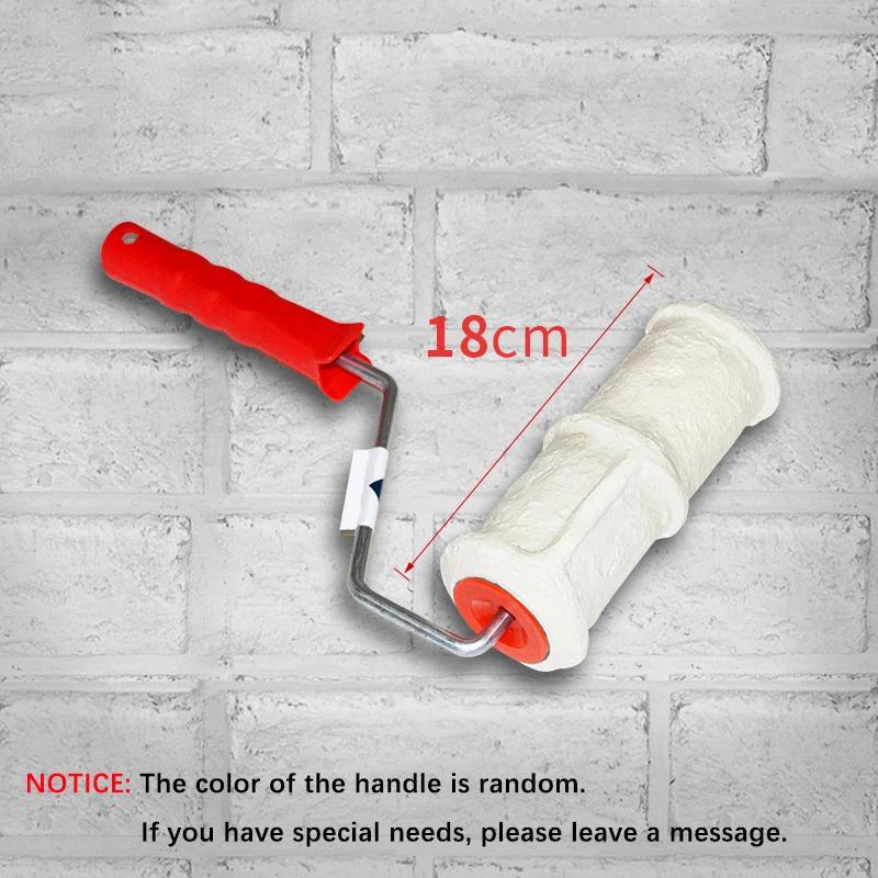 20*7cm Pattern Paint Roller Polyurethane Paint Tool Sets High Strength Environmental Protection Stamp Roller Decorative Cylinder 20*7cm Pattern Paint Roller Polyurethane Paint Tool Sets High Strength Environmental Protection Stamp Roller Decorative Cylinder