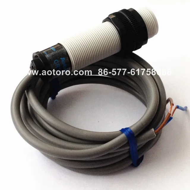 liquid flow sensor CR18 8AO proximity products capacitive touch sensor