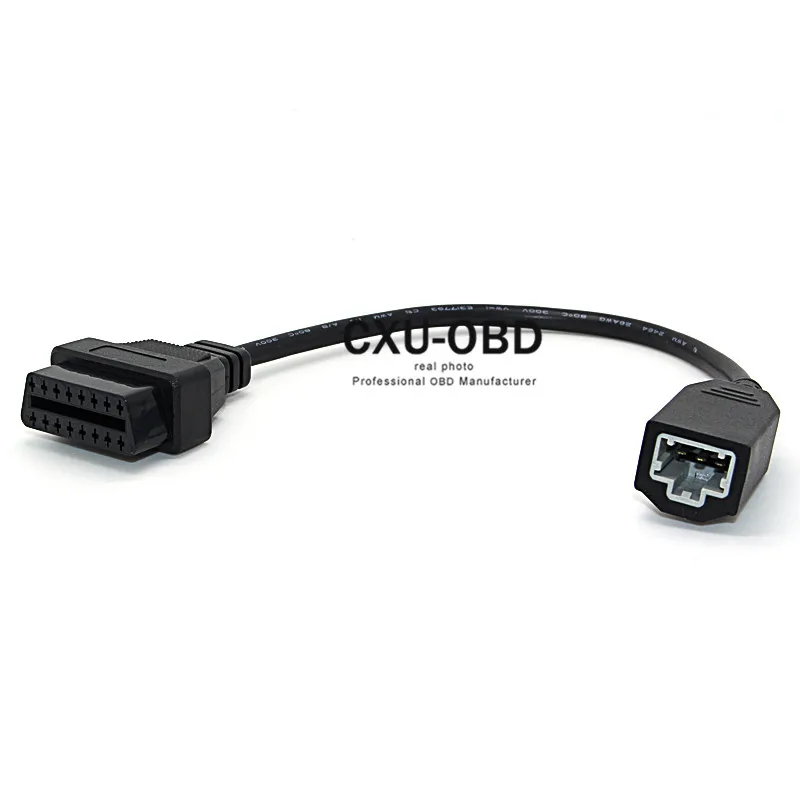 Для Honda 3pin OBD1 адаптер OBD2 OBDII 3 контактный до 16 разъем|obdii connector|16 pin obdii connectorobd1 adapter |