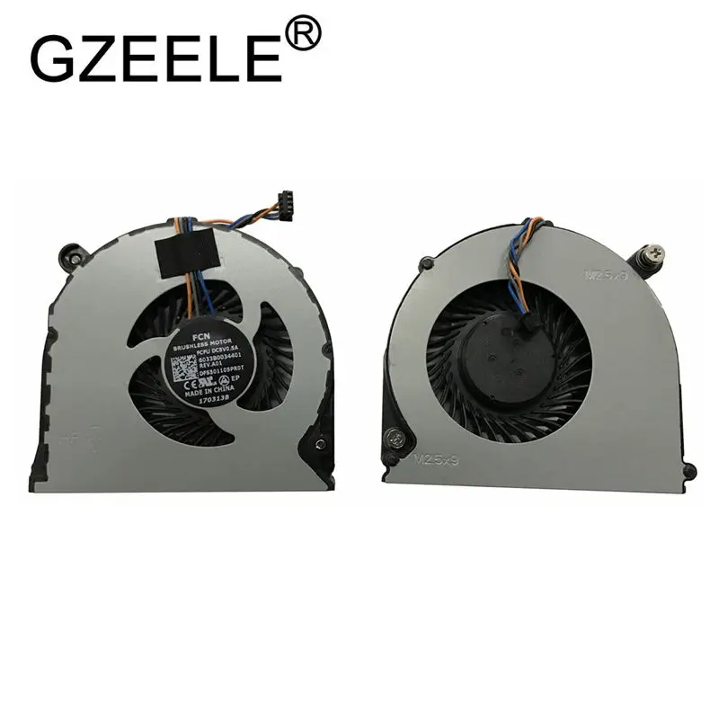 Новый охлаждающий вентилятор GZEELE для ноутбуков HP Probook 650 G1 655 640 645 Cpu 738393 001