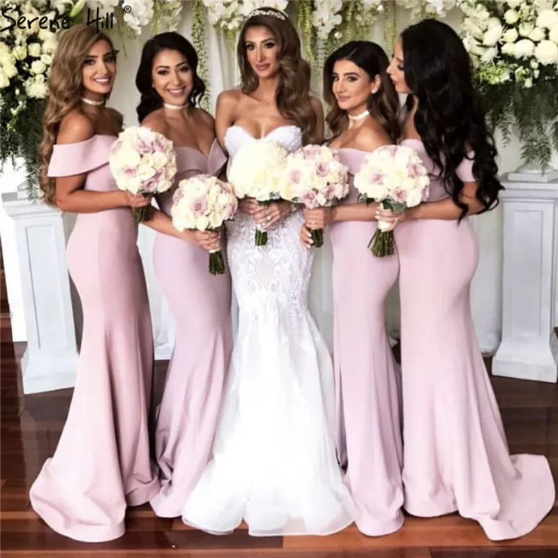 dress bridesmaid simple
