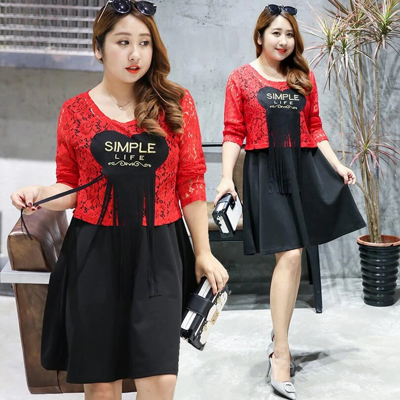 young plus size dresses