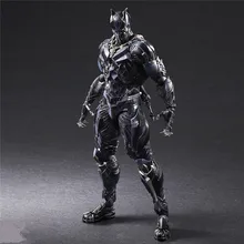 KUMALAZY Play Arts Kai PA TChalla Black Panther Super Hero Iron Man PA 27cm PVC Action Figure Doll Toys Kids Gift Brinquedos