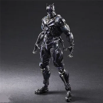 

Play Arts Kai PA TChalla B Panther Super Hero Iron Armor PA 27cm PVC Action Figure Doll Toys Kids Gift Brinquedos