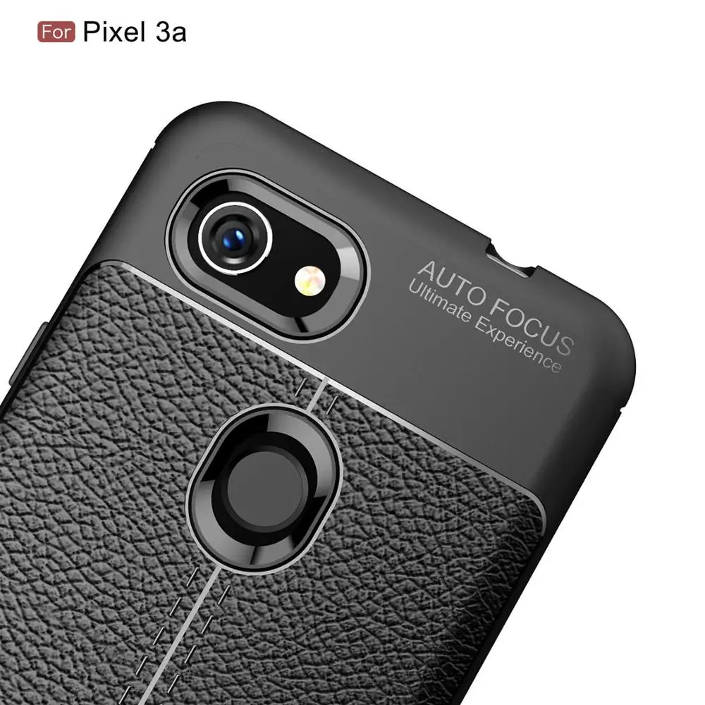 

YTIFOU Top Selling Business Style Litchi Texture Plain Case Cover For Google Pixel 3A / 3A XL Pixel 3 XL