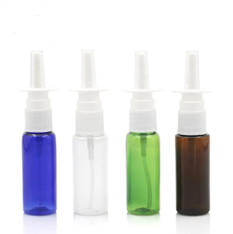 Wholesale 20ml Empty Medical Spray Bottle with Straight Nasal spray