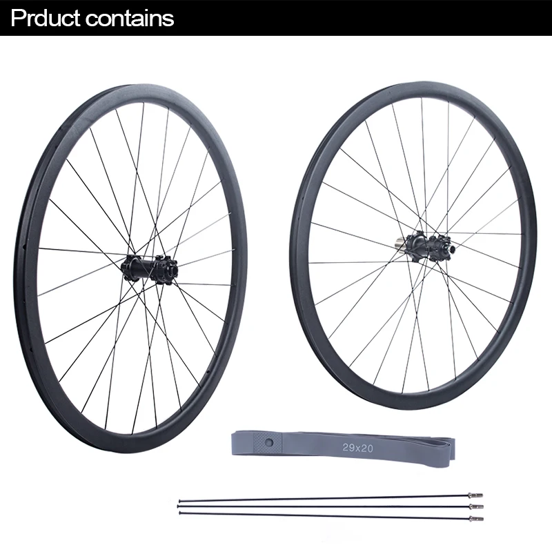 Top Super light BXT 29er Bicycle Mountain Boost wheelset 148*12mm 110*15mm MTB bike wheels disc brake tubeless 24 hole bicycle parts 5