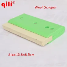 20 шт./лот DHL свободная тема на одной стороне, шерсть Скребки Инструменты Ракель окно Плёнки установить squeege Обёрточная бумага инструмент vinly Скребки Инструменты