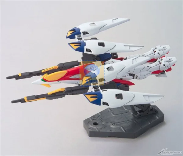 Gundam HG 1/144 модель XXXG-00W0 Крыло GUNDAM ноль мобильный костюм детские игрушки