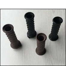 Одежда высшего качества резиновые мотоцикл рукоятка рукоятки Универсальный Аксессуары для мотоциклов ретро-внедорожника ручка скутера ручки 22 мм