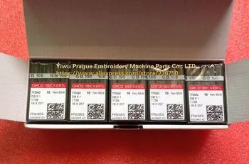 

500 needles Genuine Groz Beckert DB X 1 Sewing Needle DBX1 1738 DBX257 16X231 287 WH Sewing machine spare parts store 736750