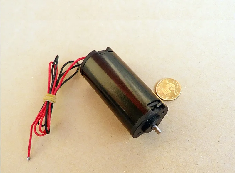 12 24VDC 3300 6600RPM NdFeB сильный магнитный двойной шарикоподшипник семь полюсный ротор