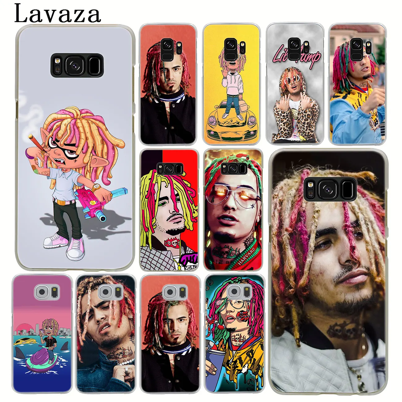 Чехол для телефона Lavaza lil pump Samsung Galaxy Note 10 9 8 A9 A8 A7 A6 Plus 2018 A3 A5 2015 2016 2017 A2 Cover |