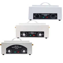 УФ стерилизатор Вт сухое тепло высокая температура 300 дизайн ногтей Инструмент стерилизатор коробка Горячие очиститель воздуха кабинет аксессуары для