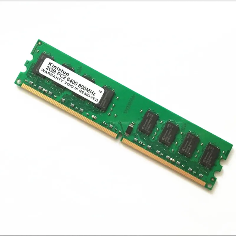 Память Kinlstuo DDR2 2 Гб ОЗУ 800 МГц 667 совместима с INTEL и AMD|ddr2 2gb ram|ddr2 2gbddr2 ram 800mhz |
