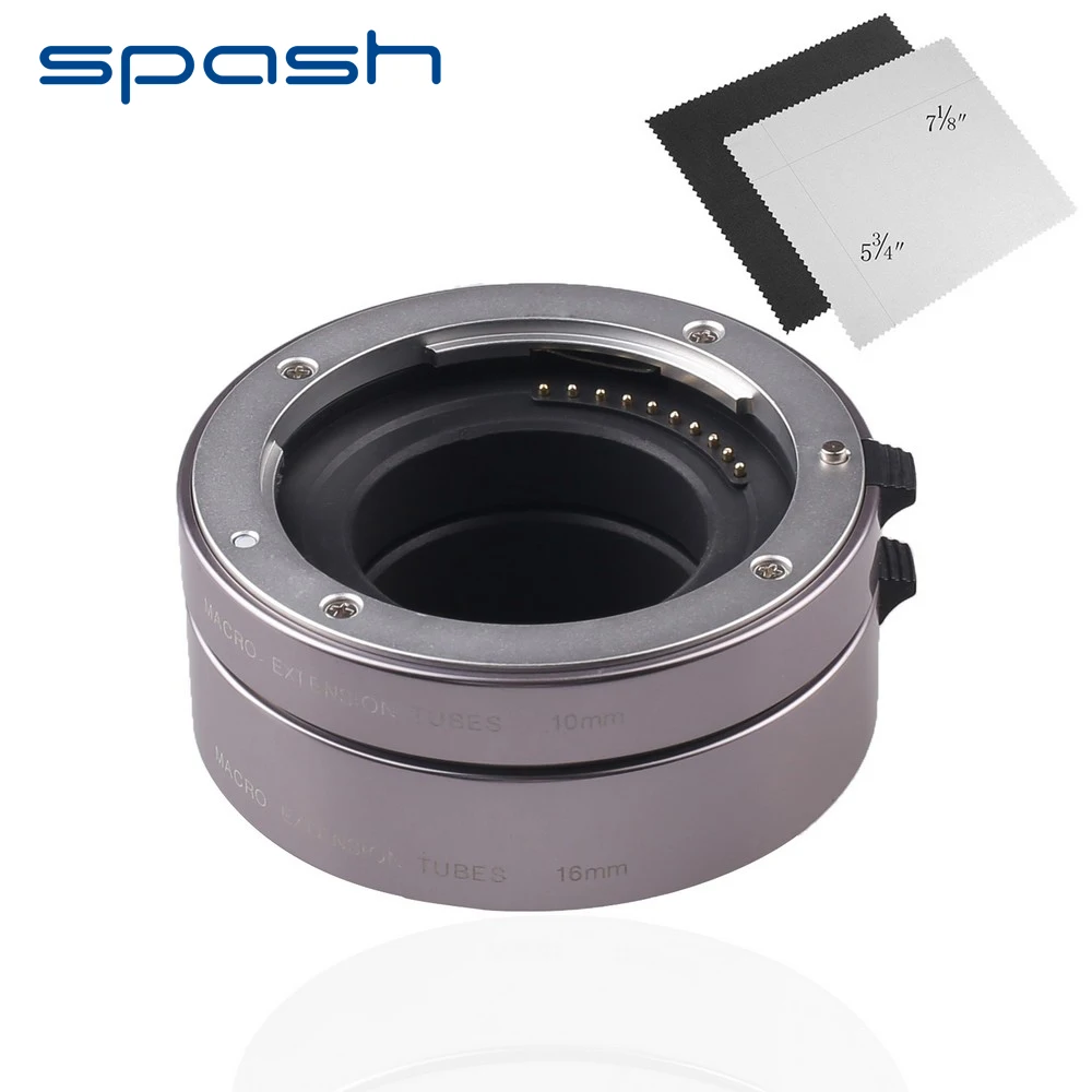 spash MET S2 Metal Auto Focus Macro Extension Tube Ring for Sony Lens