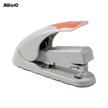 Офисный Настольный степлер из бумаги для руководителя, металлический степлер, Супер Низкое усилие, одно касание пальца