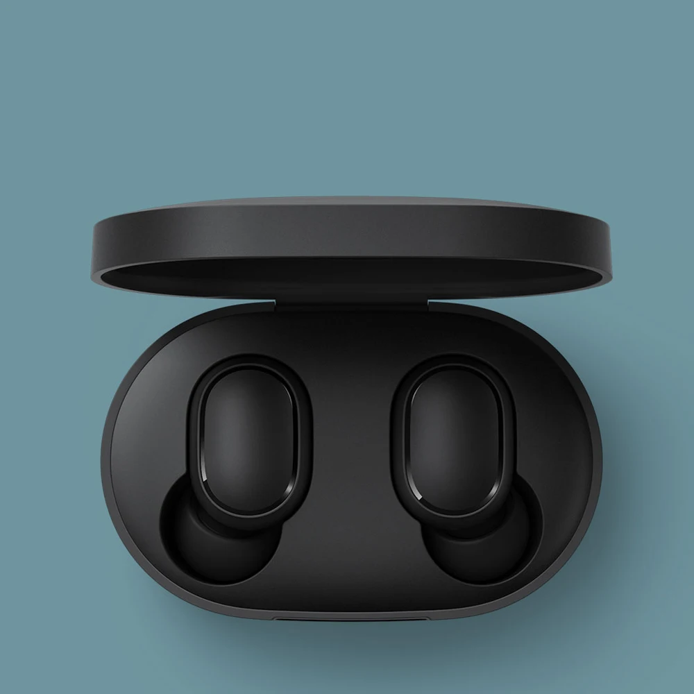 TWS стереонаушники Xiaomi Mijia Redmi AirDots с поддержкой Bluetooth 5 0 и микрофоном|Наушники