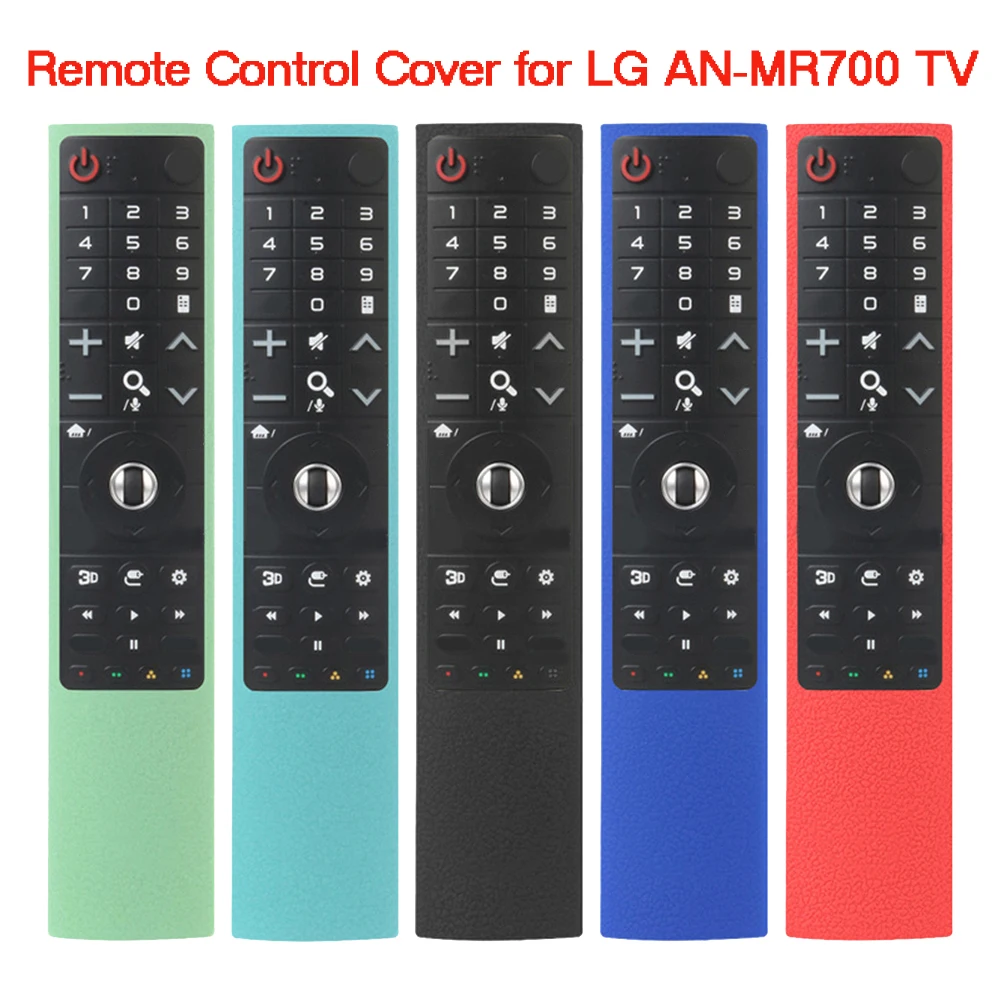 Silicone Remote Control Cover Protective Soft Dust proof Case for LG AN