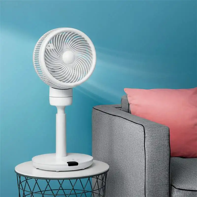 

Youpin Rosou Air Circulation Fan 7H Timing Touch-Screen Convection Cycle Floor Fans with Remote Control 6-speed Wind for Home