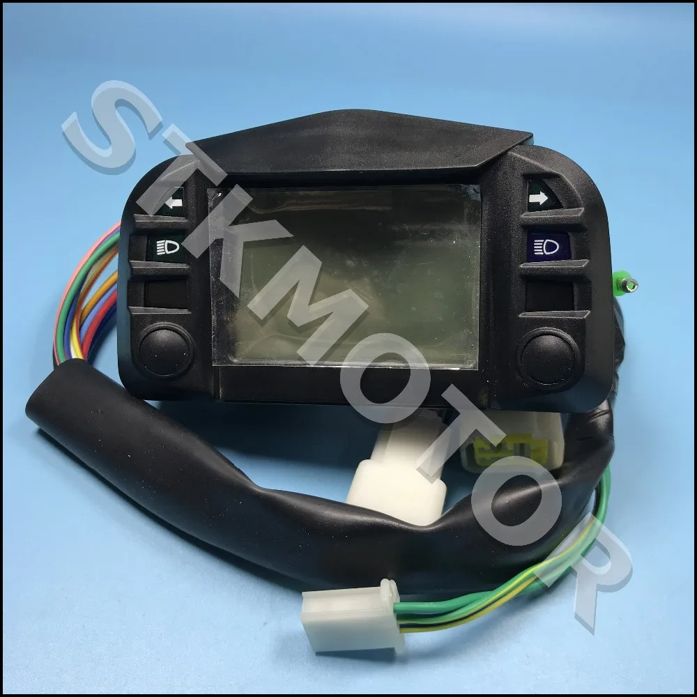 

LED Digital Speedometer For ATV Quad Scooter Moped Motorcycle Parts