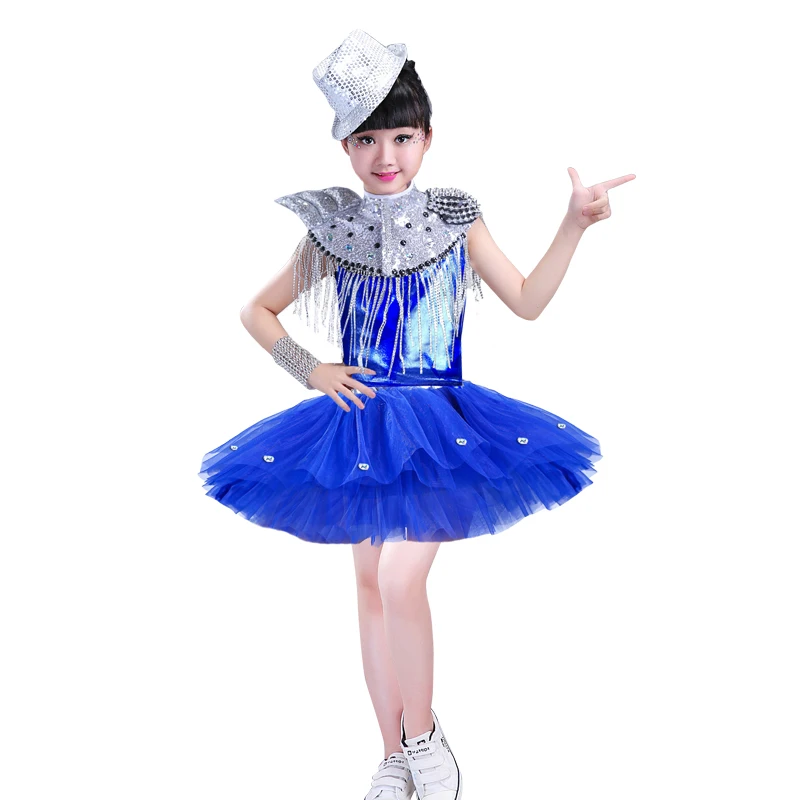 Boys Girls Sequins Hip Hop Costume Hiphop Jazz Dance Clothing Set (4,  Black&Silver) : : Clothing, Shoes & Accessories