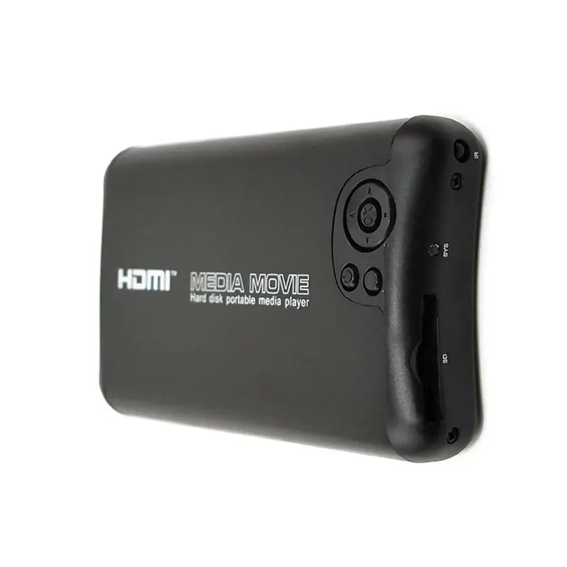 Player com Suporte Sata Media Player 1080 p Usb3.0 Externo Hdmi Vga sd Mkv H.264 Rmvb Wmv Hdd2506 2.5 Hdd - Image 3