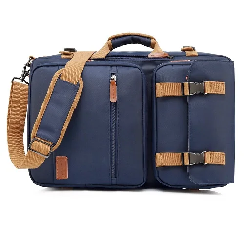 Многофункциональный мужской рюкзак, сумка для ноутбука 17,3 дюймов для Macbook Pro 15, портфель для ноутбука, дорожная сумка, сумка для ноутбука 15,6 дюймов - Цвет: Синий