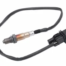 Кислородный датчик O2, датчик, пригодный для AUDI ROLLS-ROYCE SKODA VW TT JETTA GOLF 1.8L 021906262B 11787512984 0258007057-широкополосная Лямбда