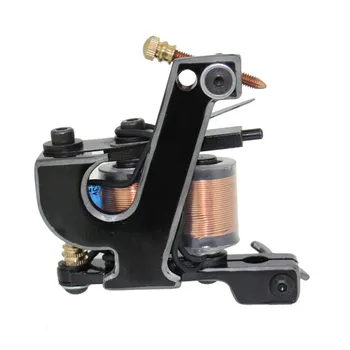 

Tattoo Machine Gun For Liner Shader 10 Wraps Reels Tattoo Machine Handmade Artist Basic Starter Free Shipping Tattoo equipment