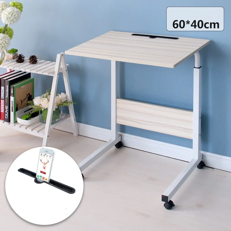 Записная книжка Dobravel Tisch Escritorio Mueble Schreibtisch Mesa, регулируемая прикроватная подставка для ноутбука, компьютерный стол, стол для учебы - Цвет: MODEL U