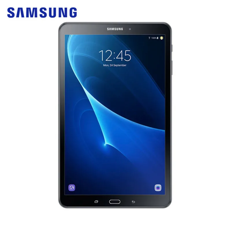 

Samsung Galaxy Tab A (2016) SM-T580N 2 GB RAM 32 GB ROM 10.1 inch Android tablets Samsung 1920x1200 pixels black panel computer