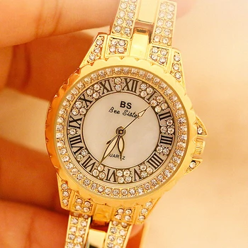 

Fashion Simple Women Dress Watches Luxury Brand Quartz Watch Women stainless steel Waterproof Wrist Watches Girls Montre Femme