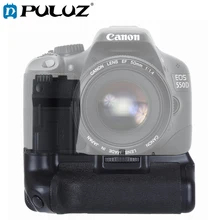 PULUZ вертикальный батарейный блок для камеры Canon EOS 550D/600D/650D/700D