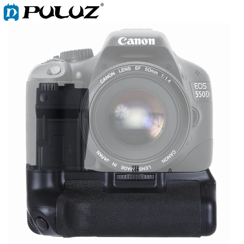 Вертикальный батарейный блок PULUZ для камеры Canon EOS 550D / 600D 650D 700D|Батарейные ручки| |