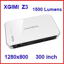 4 XGIMI Z3 projector Android