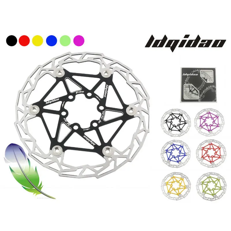 

1Pc Mountain Bike Floating Disc Brake Rotor 160mm Road Bicycle Ultralight Float Floating Disc Rotors Cycling Rotor Brake Disk