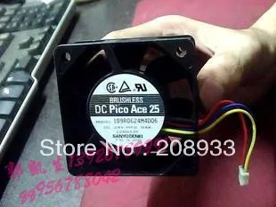 

For For SANYO 109R0624M4D06 6025 24V 0.04A 6CM IPC / inverter fan+cooling fan