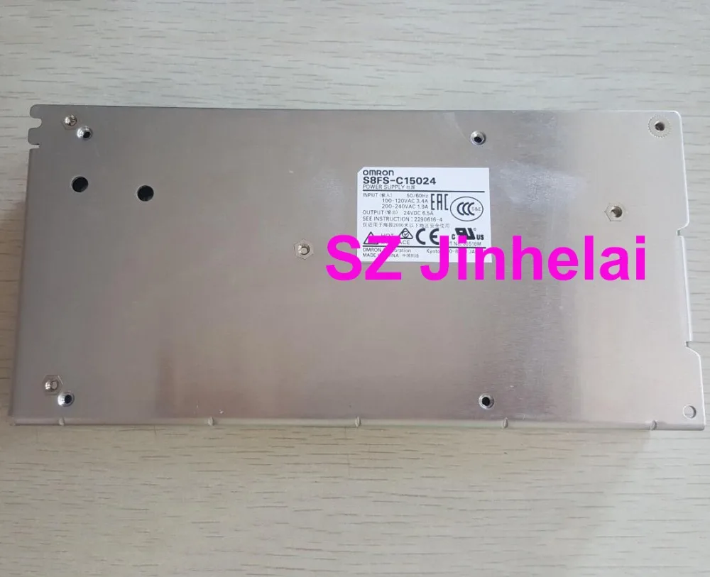 OMRON S8FS C15024 подлинный оригинальный импульсный источник питания 24VDC 6.5A блок