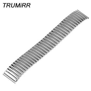 

20mm Elastic Watch Band Stainless Steel Strap Bracelet for Moto 360 2 42mm Samsung Gear S2 Classic R732 & R735 Bradley Timepiece