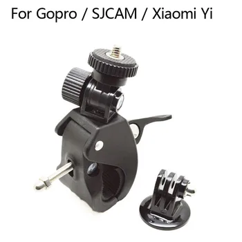 

For Gopro Accessories Bike Bicycle Motorcycle Handlebar Handle Bar Tripod Adapter For SJCAM SJ4000 Xiaomi Yi Eken H9 Camera