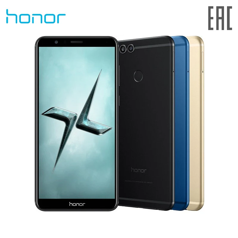 Smartphone Honor 7X (BND-L21) mobile phone 2018 twincamera 18:9 | Мобильные телефоны и аксессуары
