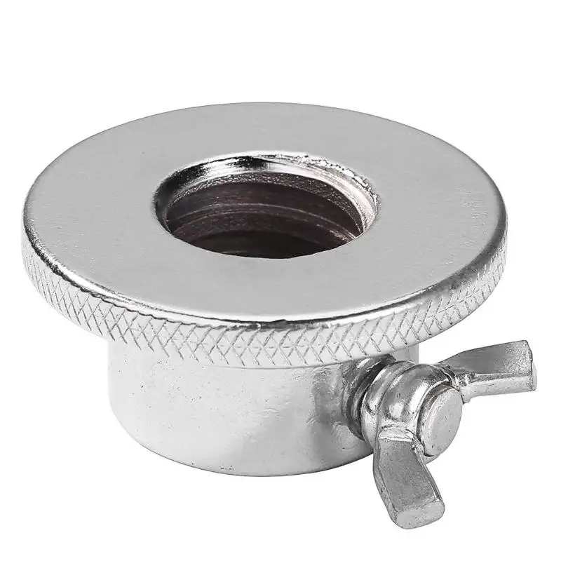 Standard Sports Hexagon Nut Round Nut Barbell Bar Solid Steel Spin Lock