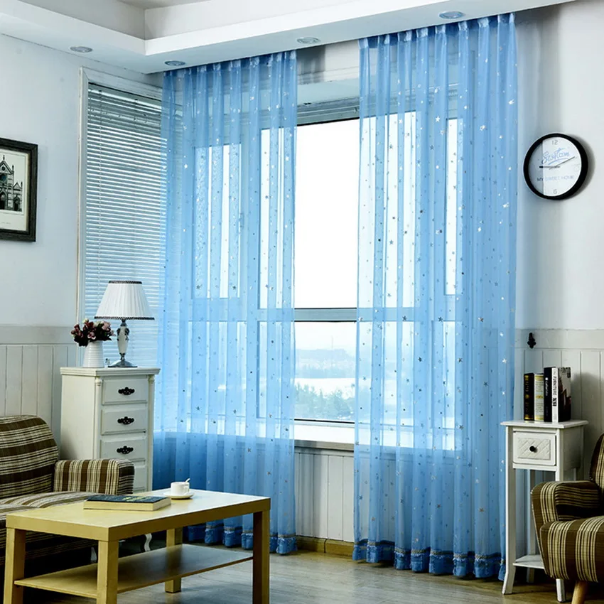 Затемненные занавески с морской тематикой и прозрачные шторы для детской комнаты, розовые белые прозрачные шторы для спальни на заказ WP1233