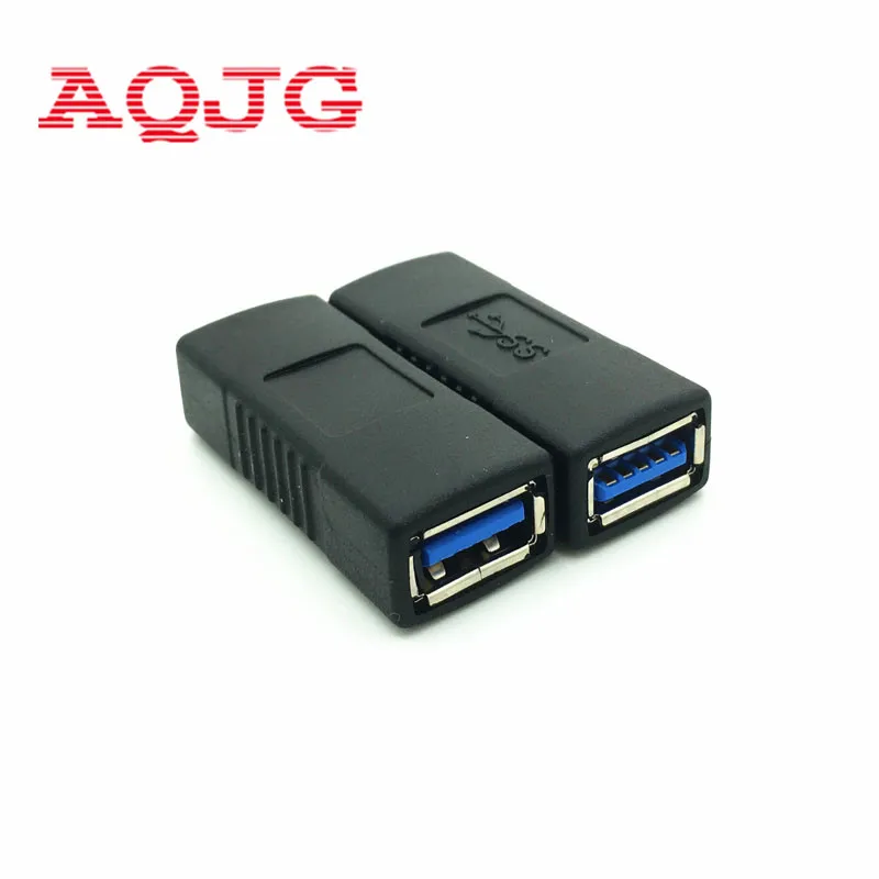 

High Speed USB 3.0 A type Female to Female Cable Adapter F/F USB Extension Cable Connector Support USB 2.0 AQJG
