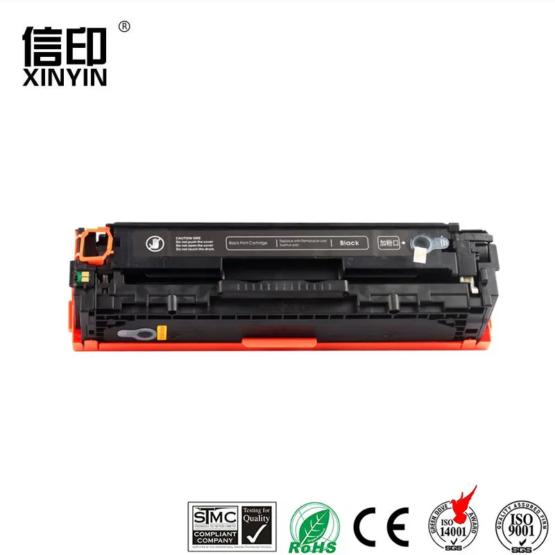 XColor 1pk CE320A CE321A CE322A CE323A 128A совместимый тонер картридж для принтера hp laserjet CP1525N 1525NW